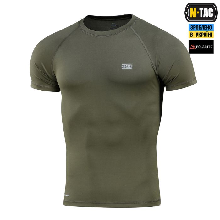 M-Tac футболка Ultra Light Polartec Army Olive