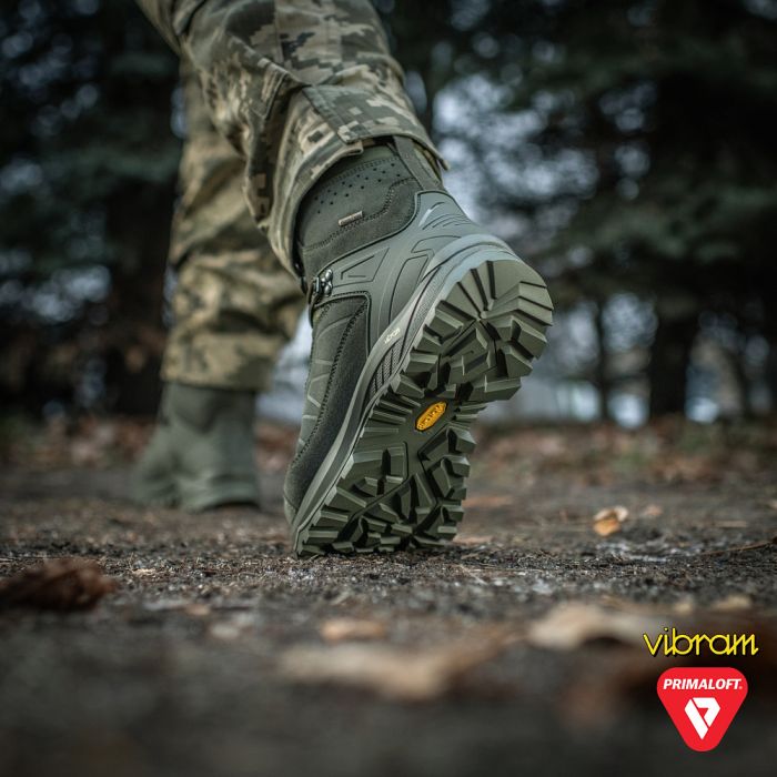 M-Tac черевики Tactical winter boots Green