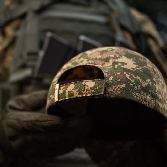 M-Tac бейсболка ріп-стоп NGU Camo