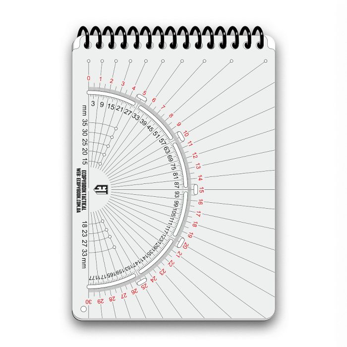 Ecopybook Tactical Блокнот сержанта