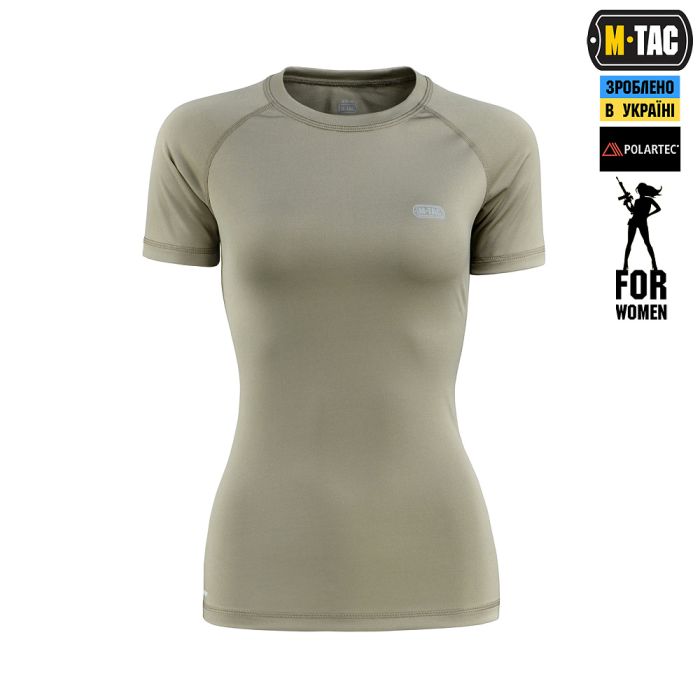 M-Tac футболка Ultra Light Polartec Lady Tan