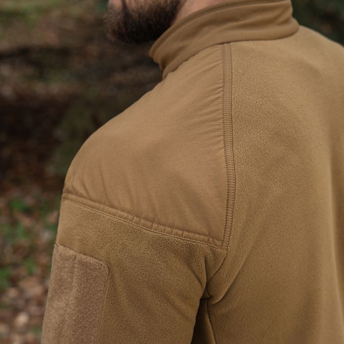 M-Tac куртка Combat Fleece Polartec Jacket Coyote Brown