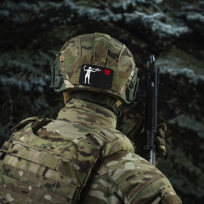 M-Tac нашивка прапор Чорна Борода РПГ-7 Black