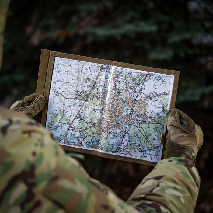 M-Tac планшет-органайзер А5 Elite Multicam