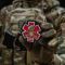M-Tac нашивка Paramedic Медвідь (вишивка) Bronze/Black
