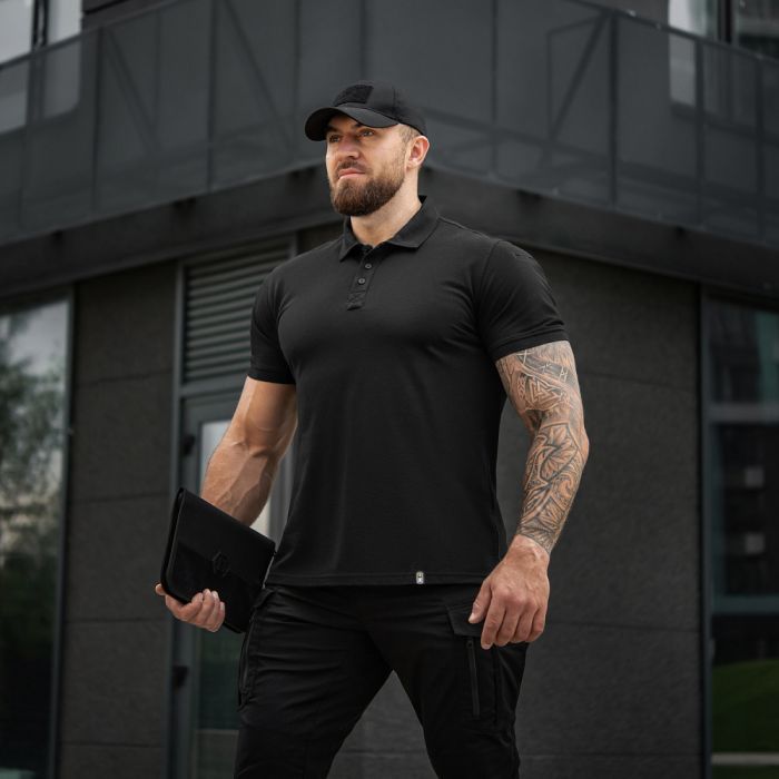 M-Tac поло Basic 65/35 Black