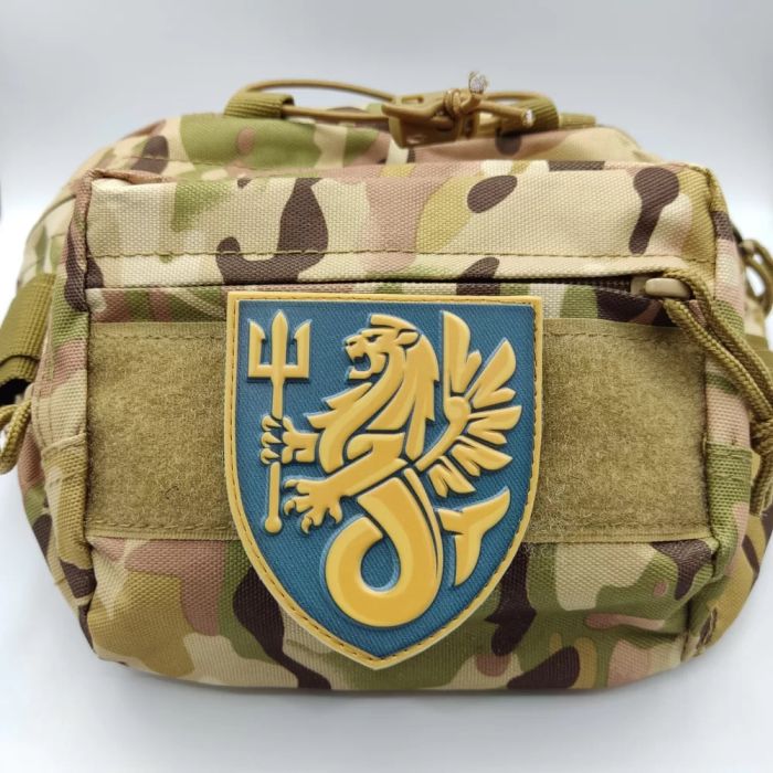 Шеврон ПВХ ЗСУ 37 бригада Морська піхота