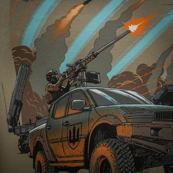 M-Tac футболка ППО Tan