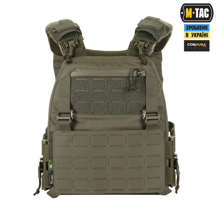 M-Tac плитоноска Cuirass FAST QRS Gen.II Ranger Green