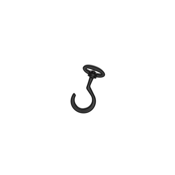 Woojin Plastic гак для сумки Wash Hook 25mm Black