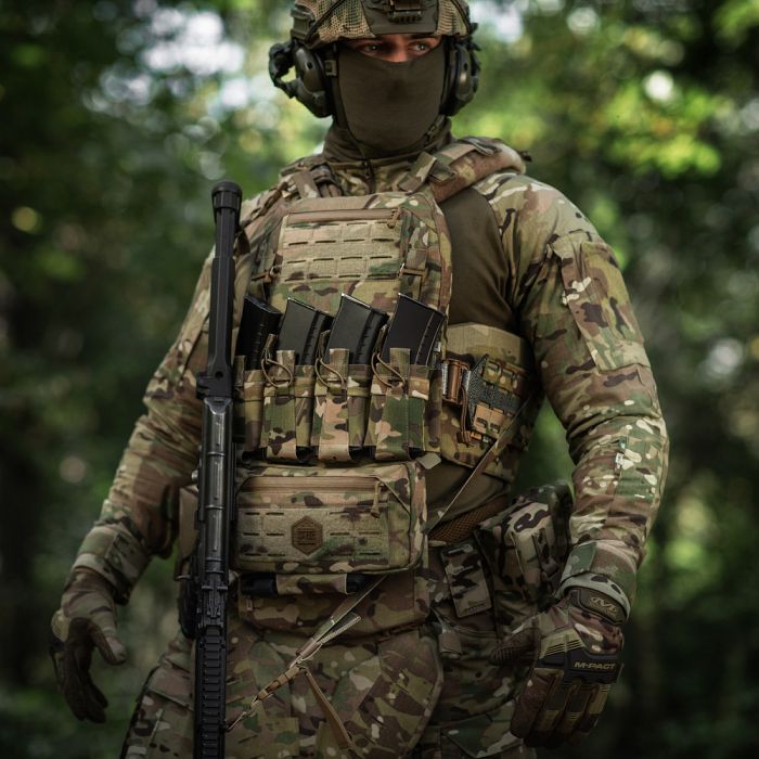 M-Tac плитоноска Cuirass Tiger Elite (розмір плити XL) Multicam