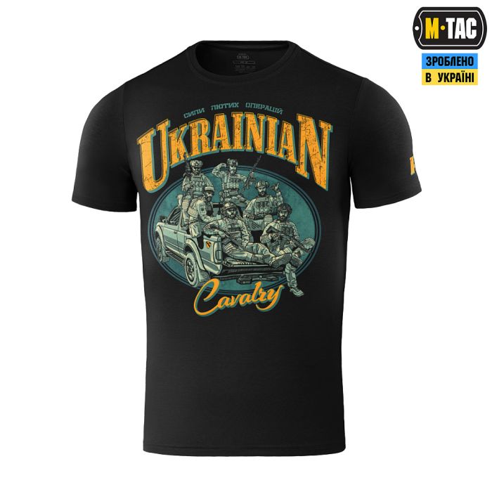 M-Tac футболка Ukrainian Cavalry Black