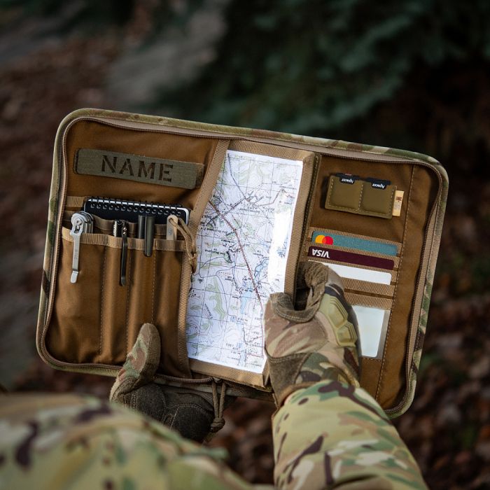 M-Tac планшет-органайзер А5 Elite Multicam