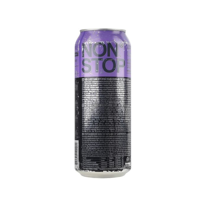 Non Stop Напій енергетичний Stalker Moonlight безалкогольний сильногазований 0,5л