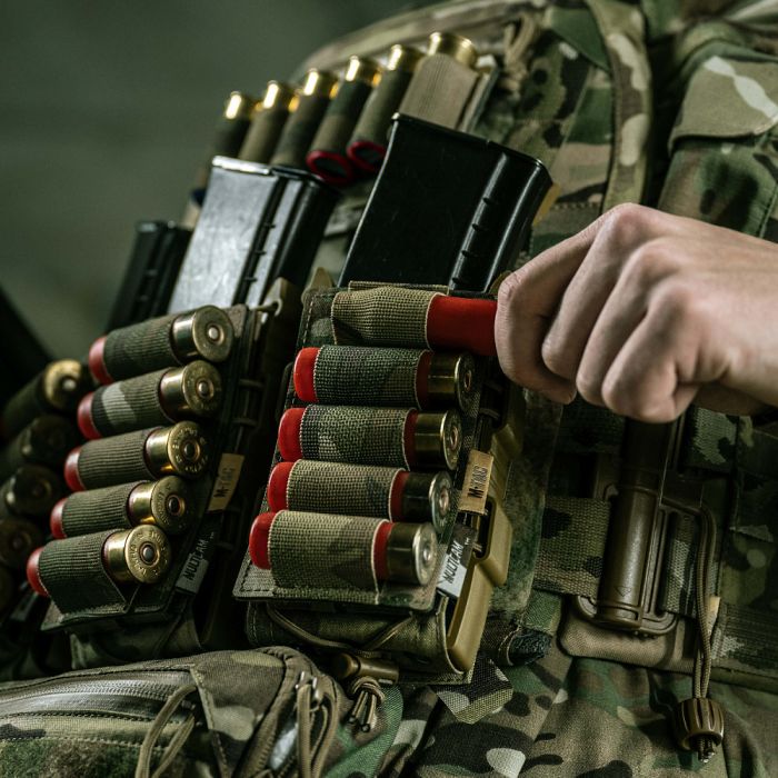 M-Tac підсумок для набоїв 12 калібру Laser Cut Multicam