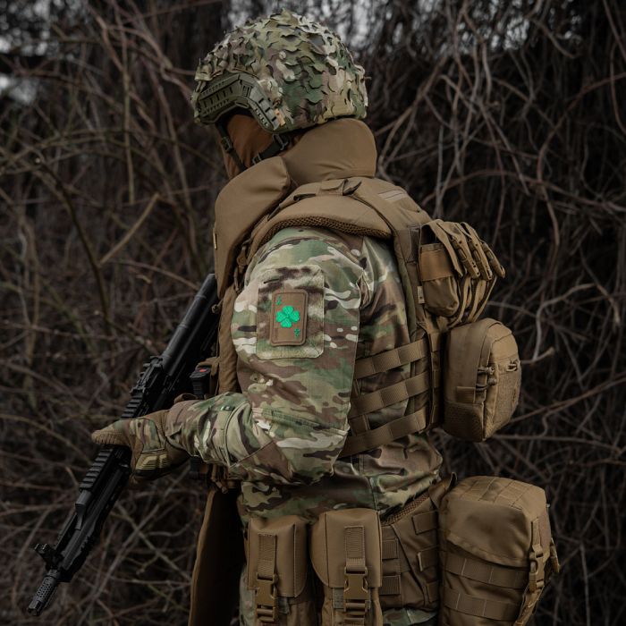 M-Tac нашивка Фартова Карта (вишивка) Coyote