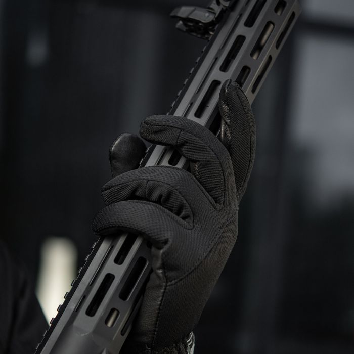 M-Tac рукавички Scout Tactical Mk.2 шкіряні Black
