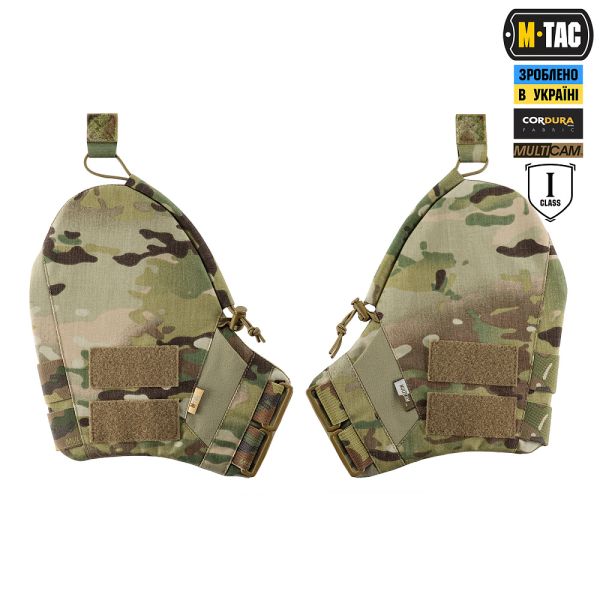 M-Tac поручі балістичний захист 1 клас захисту Elite Multicam