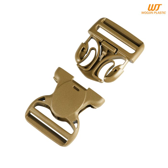 Woojin Plastic фастекс Dual Coplok 50mm Coyote