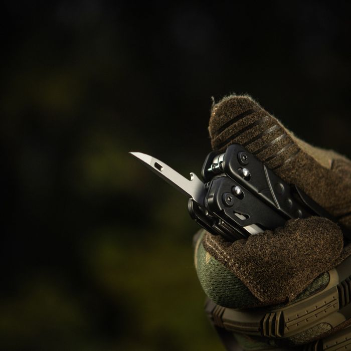 M-Tac мультитул Type 11 Black/Steel