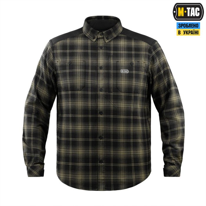 M-Tac сорочка Redneck Shirt Black/Tan
