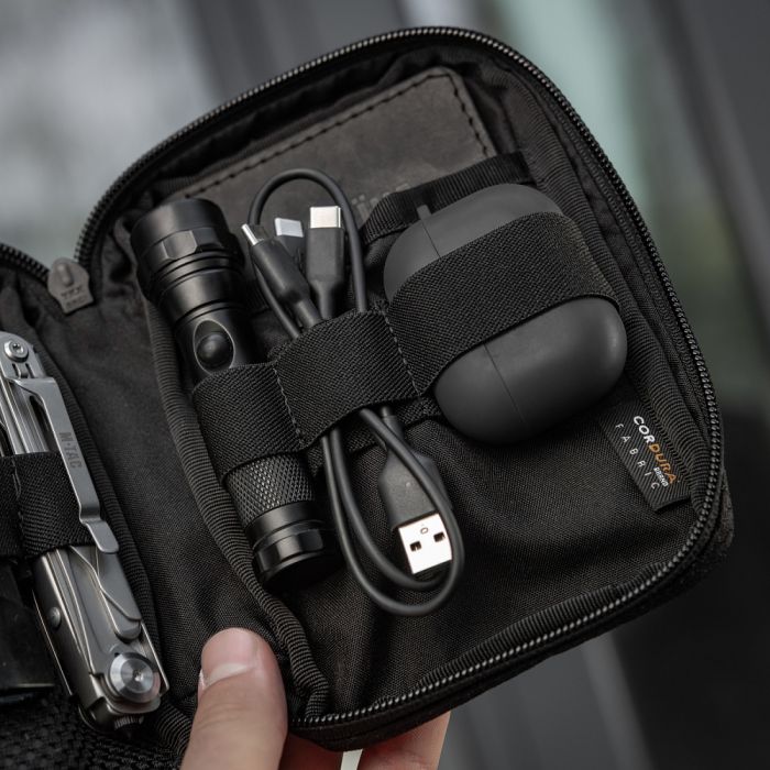 M-Tac EDC Pocket HEX Elite Black