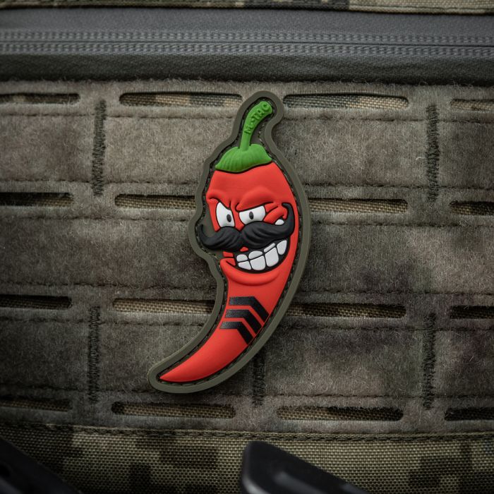 M-Tac нашивка Перчик 3D сержант (PVC)