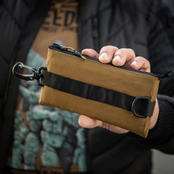 M-Tac гаманець горизонтальний з карабіном X-Pac Elite Coyote