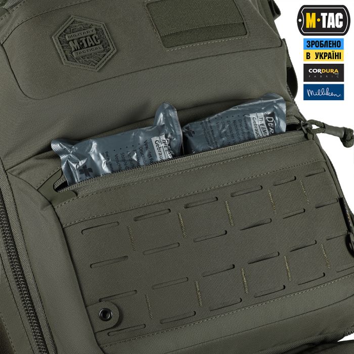M-Tac наплічник бойового медика Elite Ranger Green