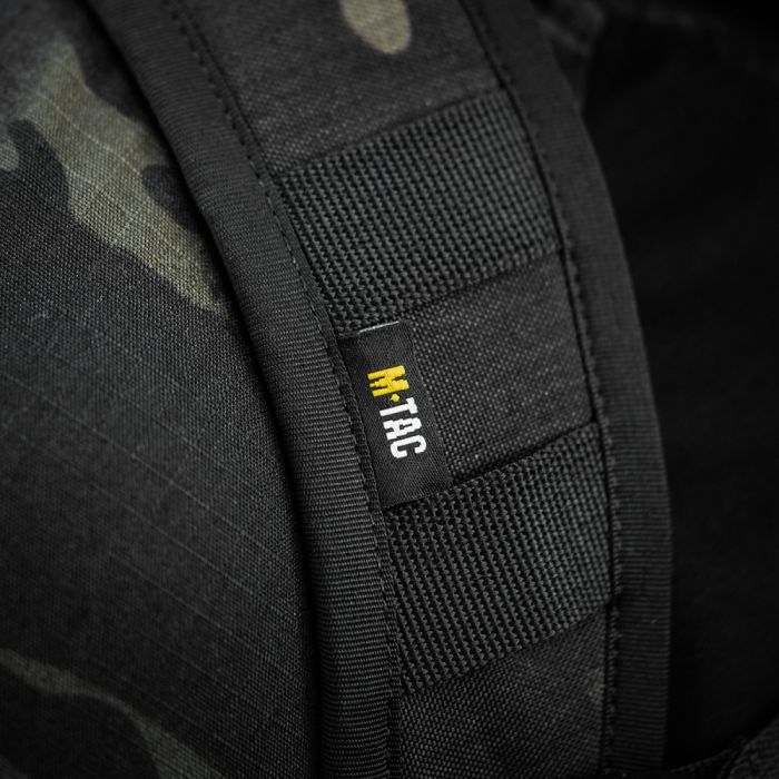 M-Tac рюкзак Sturm з ергономічними лямками Elite Multicam Black