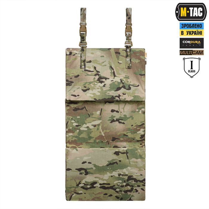 M-Tac килимок для сидіння трьохсекційний з балістичним пакетом 1 клас (BRONYX) Multicam