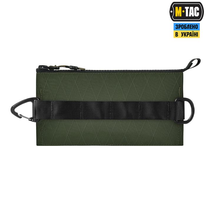 M-Tac гаманець горизонтальний з карабіном X-Pac Elite Ranger Green