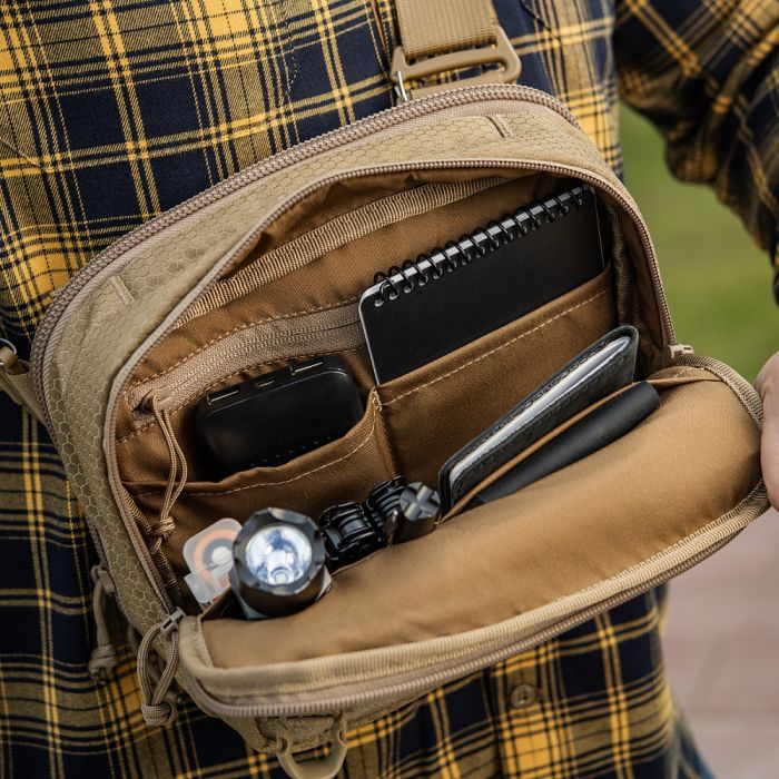 M-Tac сумка EDC Bag Elite HEX Coyote