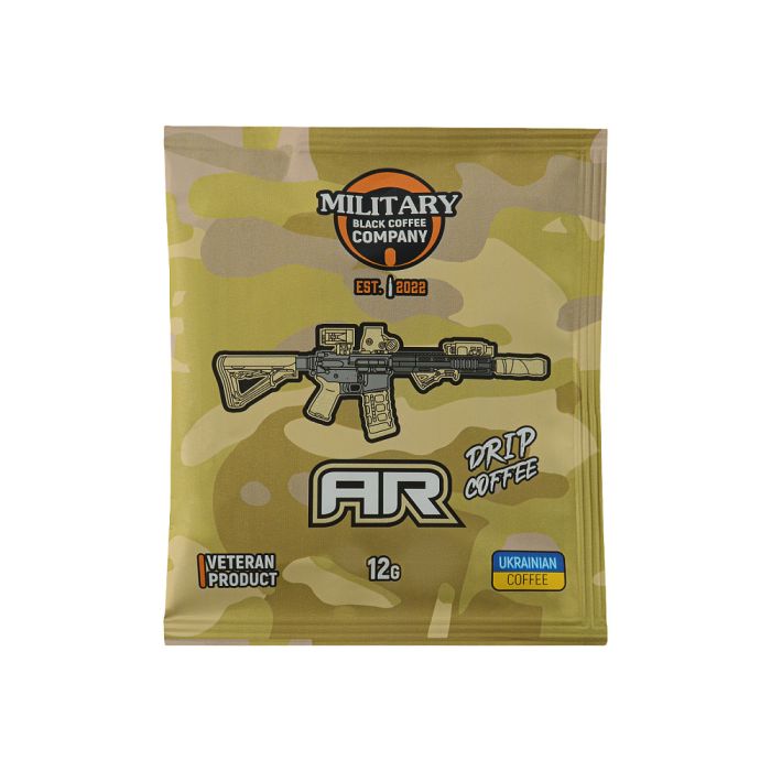 Military Black Coffee Company дріп-кава AR-Сальвадор