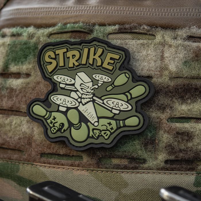 M-Tac нашивка Strike (PVC)
