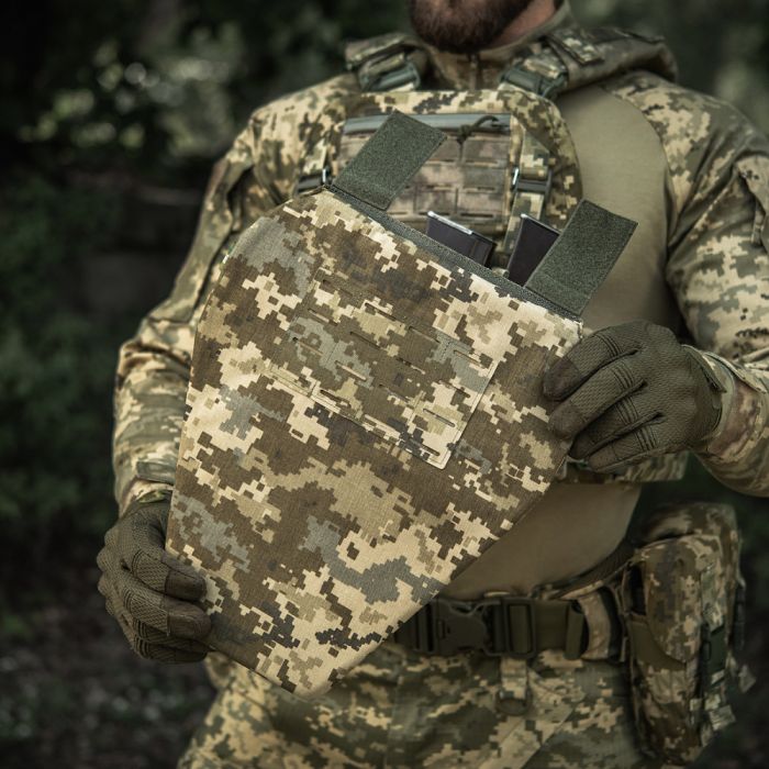 M-Tac фартух протиуламковий з балістичним пакетом 1 клас (BRONYX) Laser Cut XL MM14