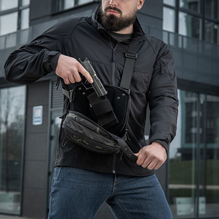 M-Tac сумка EDC Bag Elite Multicam Black