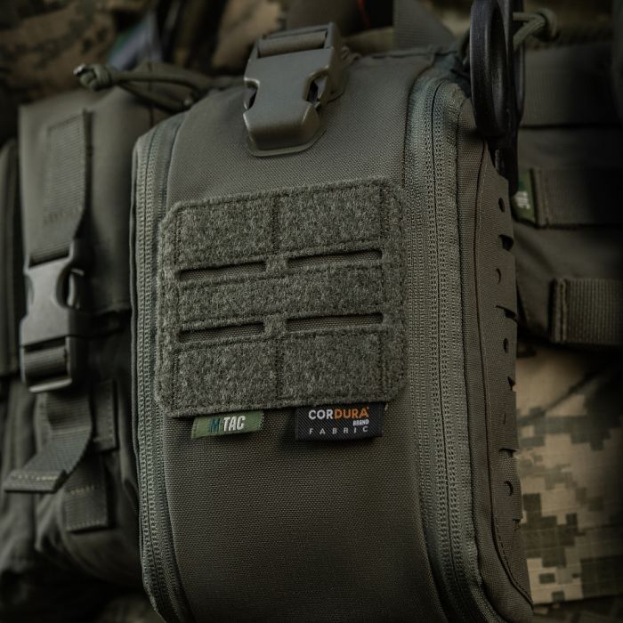 M-Tac підсумок медичний Elite Rip Off Gen.II Ranger Green
