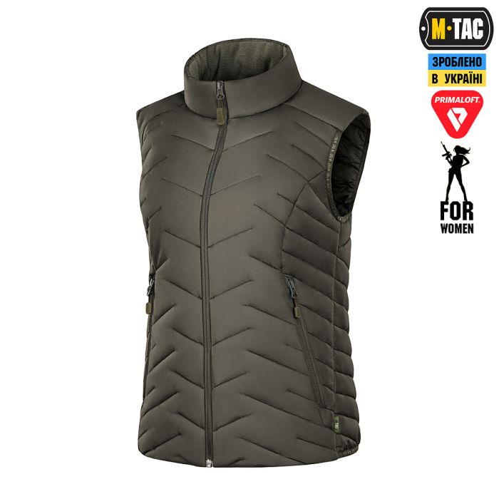 M-Tac жилет жіночий Primaloft Olive