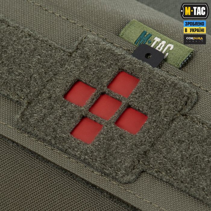 M-Tac підсумок медичний горизонтальний ROLL Elite Ranger Green