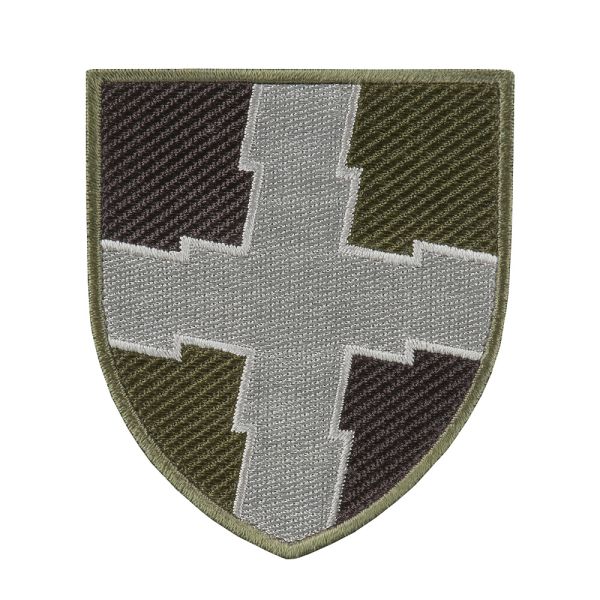 Шеврон 55 полк зв'язку олива