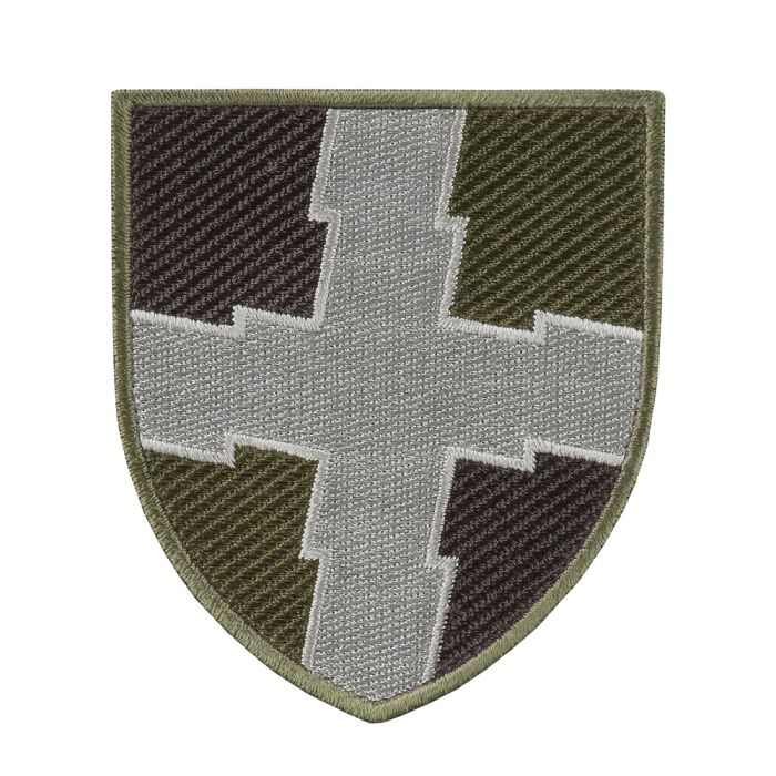 Шеврон 55 полк зв'язку олива