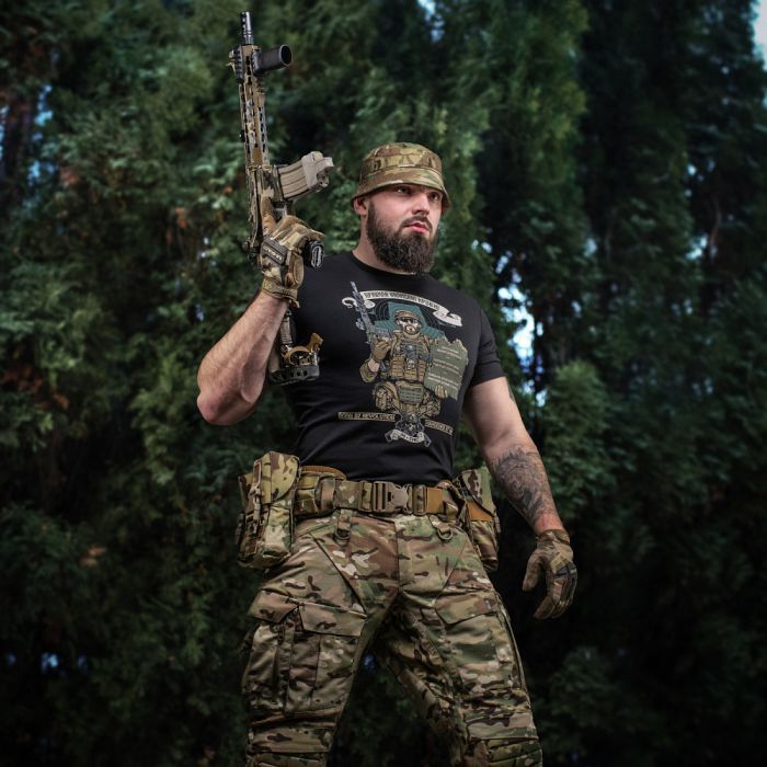 M-Tac футболка Заповіді стрільця Black