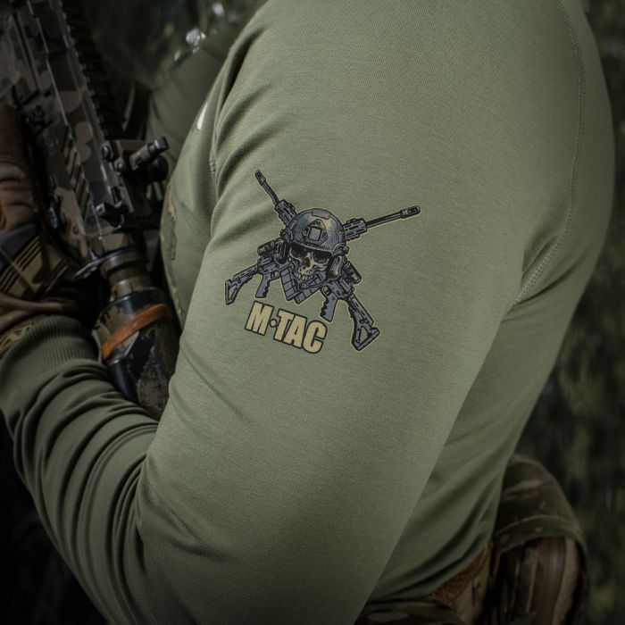 M-Tac реглан Заповіді стрільця Light Olive