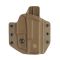 ATA Gear кобура модель Hit Factor ver.1 для зброї Glock - 19/23/19X/45 Coyote Brown правша