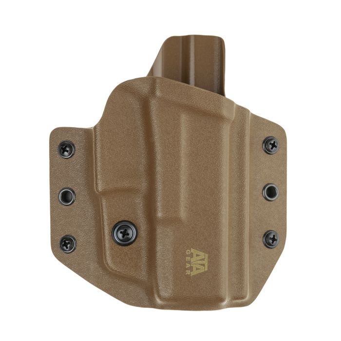 ATA Gear кобура модель Hit Factor ver.1 для зброї Glock - 19/23/19X/45 Coyote Brown правша
