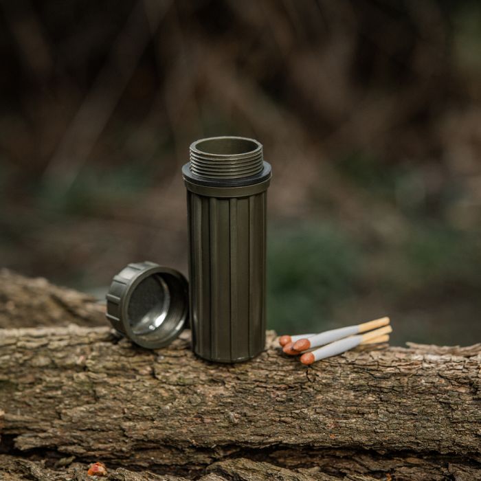 M-Tac контейнер герметичний під сірники олива