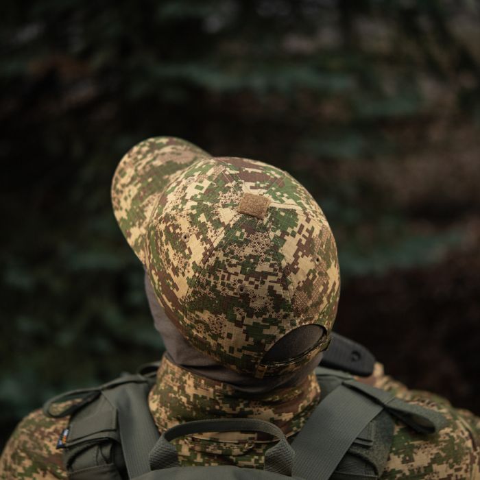 M-Tac бейсболка ріп-стоп NGU Camo
