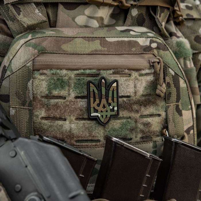 M-Tac Нашивка Тризуб MC