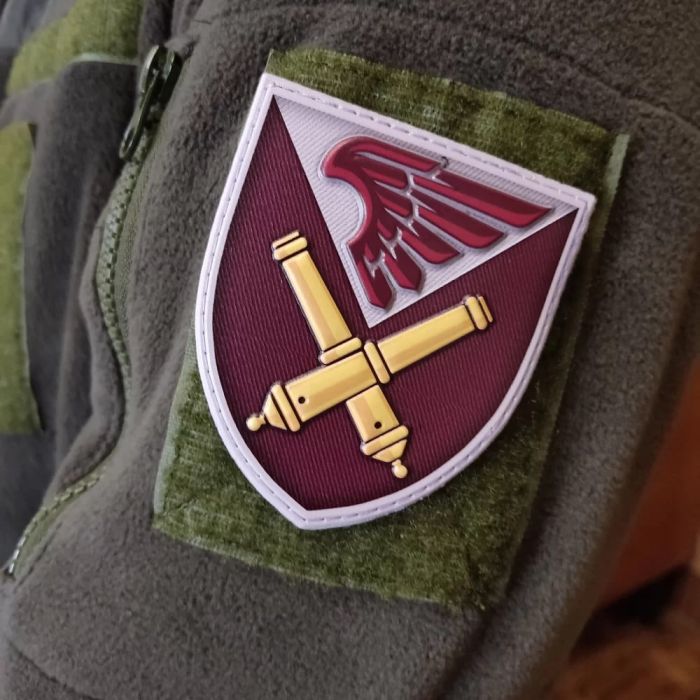 Шеврон ПВХ ЗСУ 148 окремий гаубичний самохідно-артилерійський дивізіон